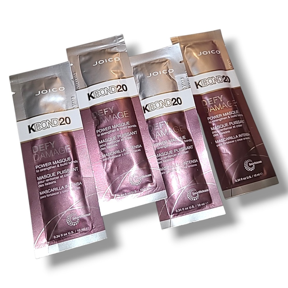 Joico KBond20 Defy Damage Power Masque 10ml Travel Size Lot of 4